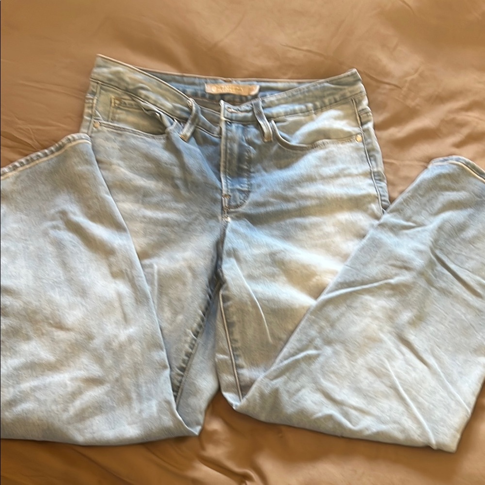 Athleta Light Wash Denim Jeans
